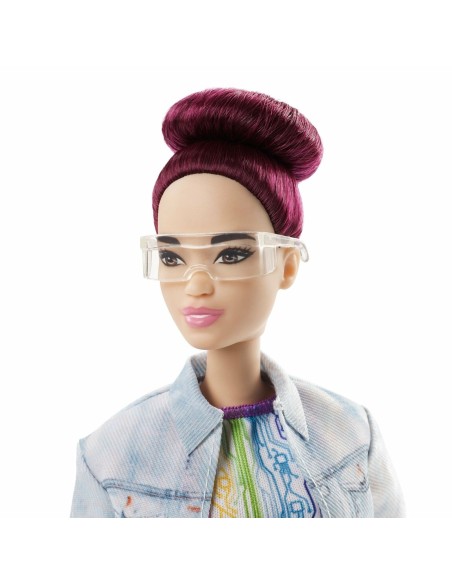 Barbie Rossa Ingegnere Robotico WONFRM08/FRM12 Mattel | Futurartshop.com