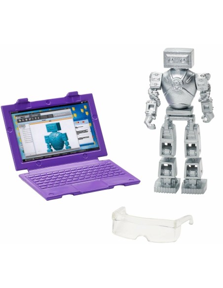 Barbie Rossa Ingegnere Robotico WONFRM08/FRM12 Mattel | Futurartshop.com