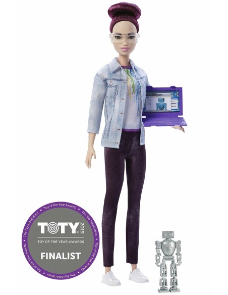 Barbie Rossa Ingegnere Robotico WONFRM08/FRM12 Mattel | Futurartshop.com