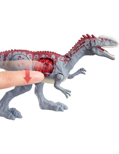 Jurassic World - Ferite combattimento - Monolophosaurus MATFNB31/GCX73 Mattel | Futurartshop.com