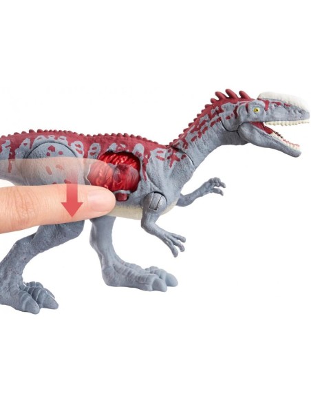 Jurassic World - the Wounds of combat - Monolophosaurus MATFNB31/GCX73 Mattel | Futurartshop.com