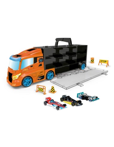 Hot Wheels Bisarca con 3 veicoli ODS42033 Ods | Futurartshop.com