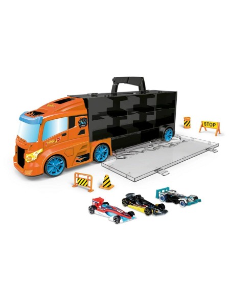 Hot Wheels Bisarca con 3 veicoli ODS42033 Ods | Futurartshop.com