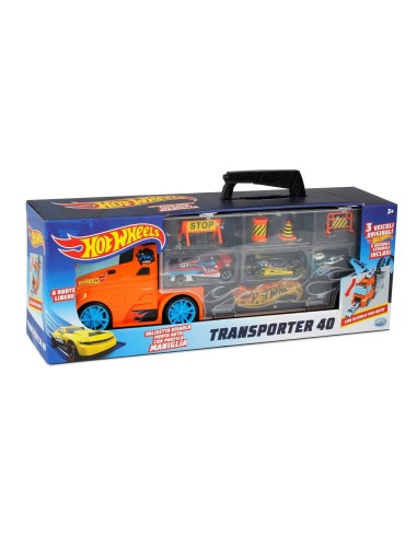 Hot Wheels car carrier with 3 vehicles ODS42033 Ods | Futurartshop.com