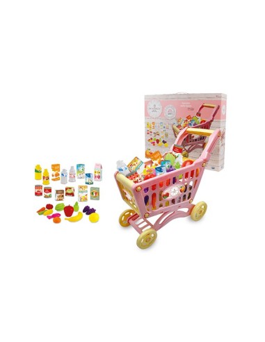 Maisonelle shopping Trolley with 27 accessories ODS44077 Ods | Futurartshop.com