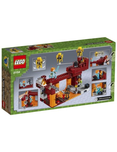 Lego 21154 The Pontedel Blaze LEG6251783 Lego | Futurartshop.com