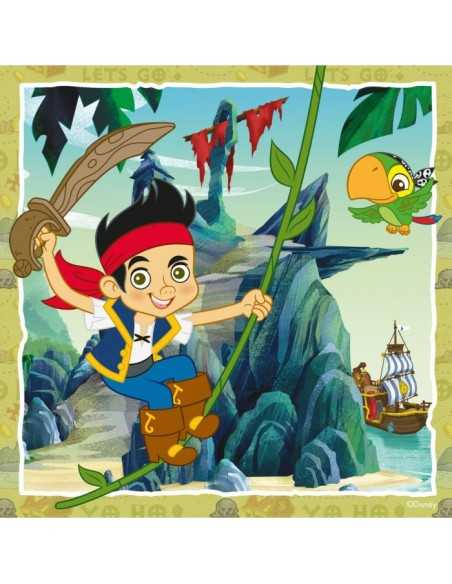 3x49 Puzzle pieces, Jake and the pirates RAV09337 3 Ravensburger | Futurartshop.com