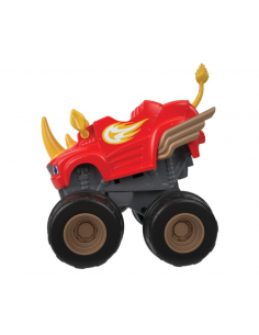 Blaze Schiaccia e sfreccia Rhino blaze TOYCGK22/FHV04 Mattel | Futurartshop.com