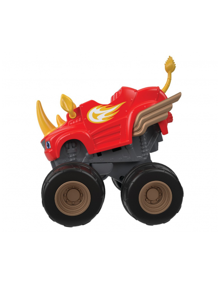 Blaze Schiaccia e sfreccia Rhino blaze TOYCGK22/FHV04 Mattel | Futurartshop.com