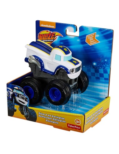Blaze Schiaccia e sfreccia Darington TOYCGK22/DYN40 Mattel | Futurartshop.com
