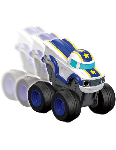 Blaze is Crushing and whizzing Darington TOYCGK22/DYN40 Mattel | Futurartshop.com