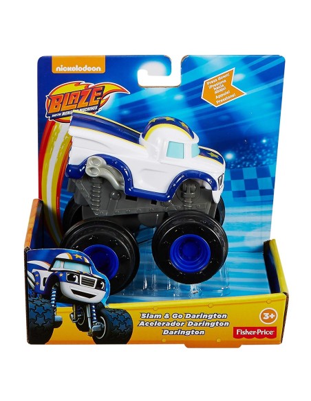 Blaze Schiaccia e sfreccia Darington TOYCGK22/DYN40 Mattel | Futurartshop.com