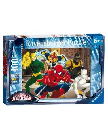 Puzzle 100 pz, Ultimate Spiderman RAV10518 2 Ravensburger | Futurartshop.com