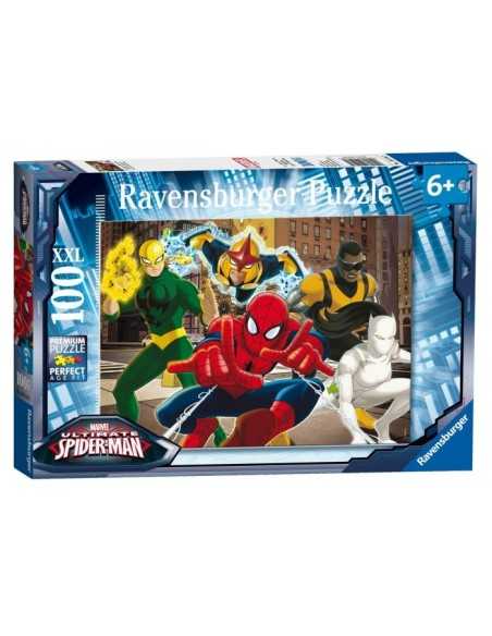 Puzzle 100 PCs, Ultimate Spiderman RAV10518 2 Ravensburger | Futurartshop.com