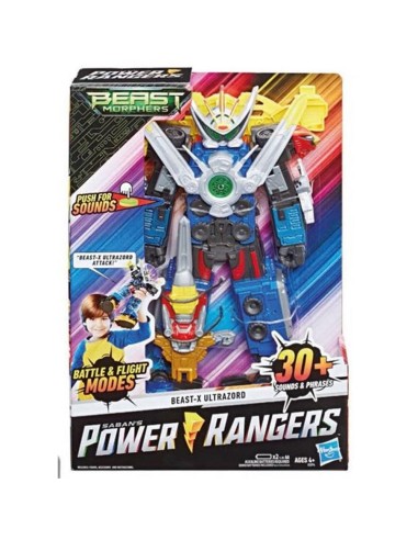 Power Rangers - Beast Morphers Ultrazord HASE58941030 Hasbro | Futurartshop.com