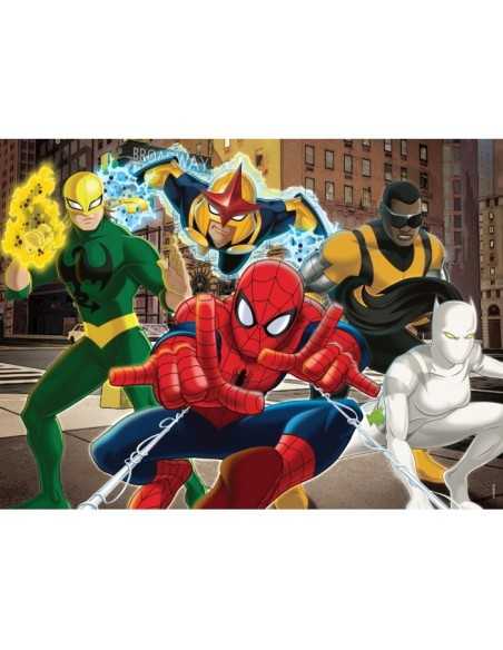 Puzzle 100 PCs, Ultimate Spiderman RAV10518 2 Ravensburger | Futurartshop.com