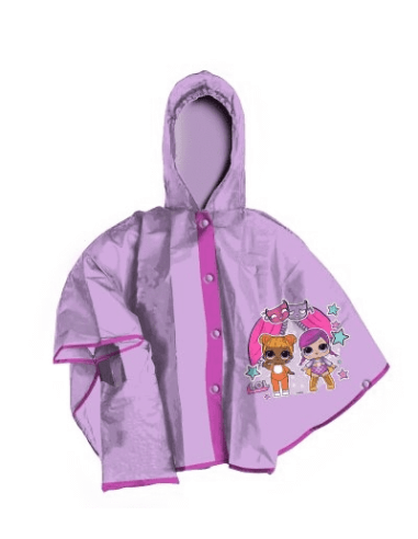 LoL Surprise 4-5 anni impermeabile mantellina per la pioggia CORB99394/XS Coriex | Futurartshop.com