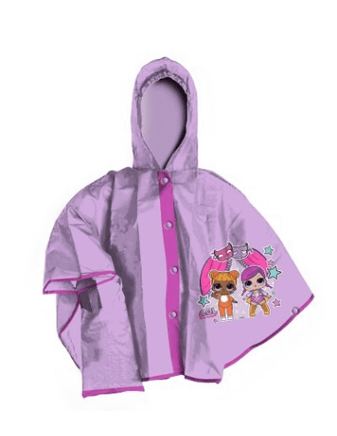 LoL Surprise 6-7 ans, veste de pluie imperméable à l'eau CORB99394/S Coriex- Futurartshop.com