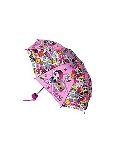 LoL Surprise - folding Umbrella 52 cm CORB99395 Coriex | Futurartshop.com