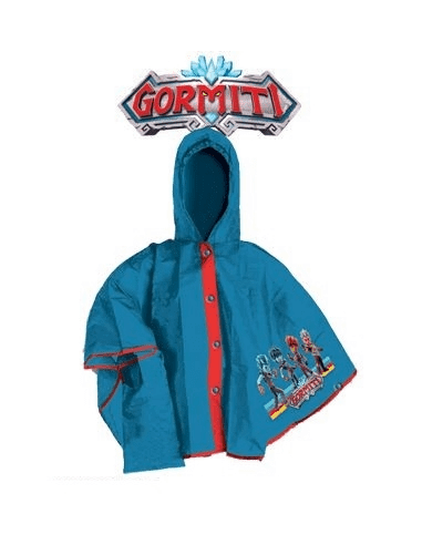 Gormiti 7-8 anni impermeabile mantellina per la pioggia CORZ99528/M Coriex | Futurartshop.com