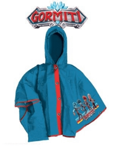 Gormiti 3-4 years waterproof rain jacket CORZ99528/XS Coriex | Futurartshop.com
