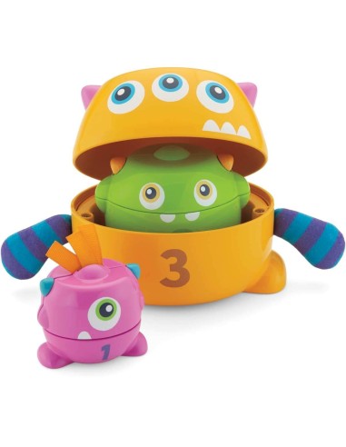 Fisher Price Mostriciattoli Impilabili TOYFNV36 Mattel | Futurartshop.com