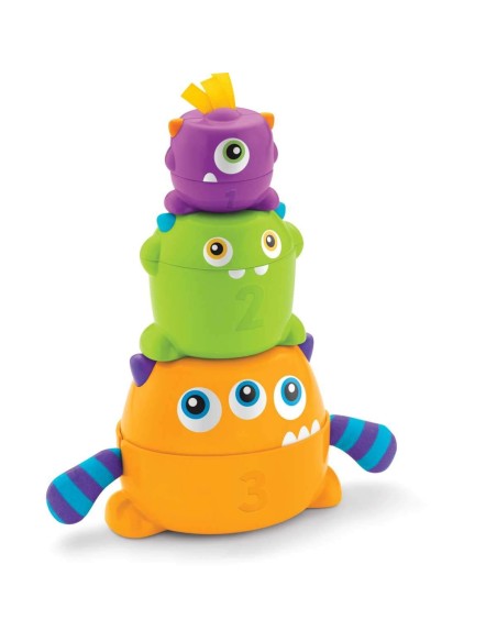 Fisher Price Mostriciattoli Impilabili TOYFNV36 Mattel | Futurartshop.com