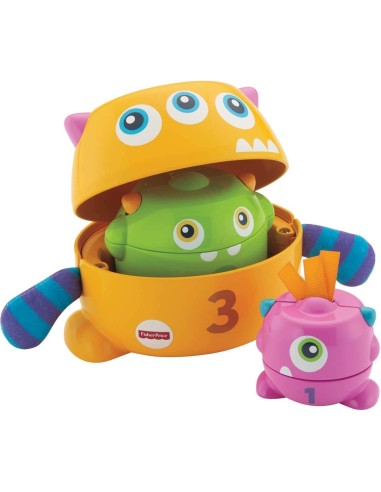 Fisher Price Mostriciattoli Impilabili TOYFNV36 Mattel | Futurartshop.com