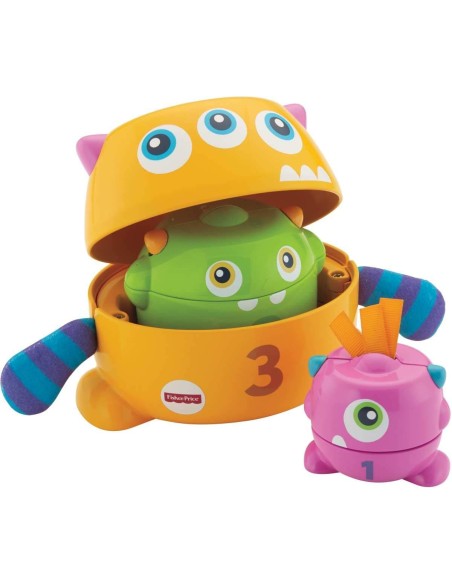 Fisher Price Mostriciattoli Impilabili TOYFNV36 Mattel | Futurartshop.com
