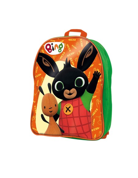 Bing Zainetto costruzioni baby verde LIS76864 Lisciani | Futurartshop.com