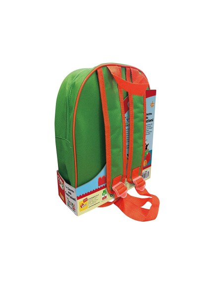 Bing Holdall buildings baby green LIS76864 Lisciani | Futurartshop.com
