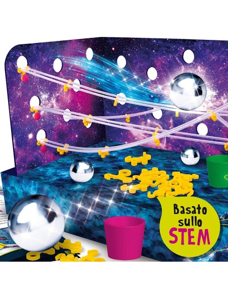The Genius science experiments gravity LIS77144 Lisciani | Futurartshop.com