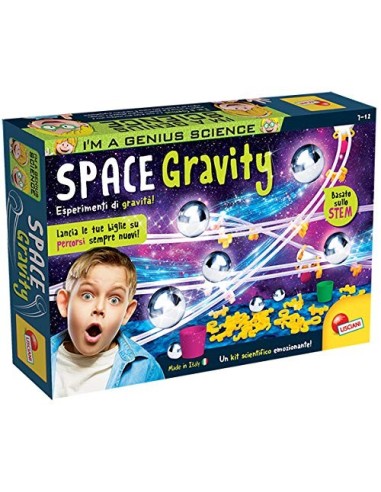 The Genius science experiments gravity LIS77144 Lisciani | Futurartshop.com