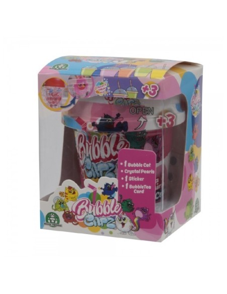 Bubble Cats Tea cup GIOBUB02000 Giochi Preziosi | Futurartshop.com