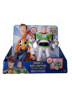 Toy Story 4 - Woody & Buzz Lightyear POS190115 Giochi Preziosi- Futurartshop.com