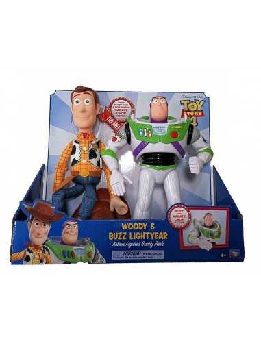 Toy Story 4 - Woody & Buzz Lightyear POS190115 Giochi Preziosi- Futurartshop.com