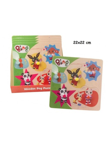 Bing wooden puzzle GIOBNG03000 Giochi Preziosi | Futurartshop.com