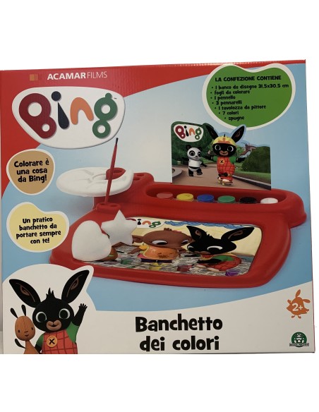 Bing feast of color with accessories GIOBNF01000 Giochi Preziosi | Futurartshop.com