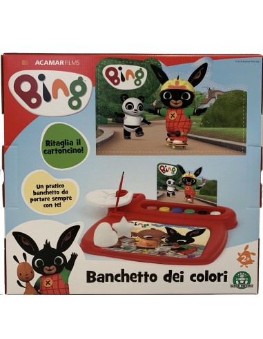 Bing feast of color with accessories GIOBNF01000 Giochi Preziosi | Futurartshop.com