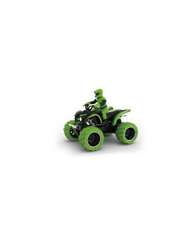 Cross Country Quad radiocomandato 1-10 verde PRIHB-YY1003 Prismalia | Futurartshop.com