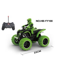 Cross Country Quad radiocomandato 1-10 verde PRIHB-YY1003 Prismalia | Futurartshop.com