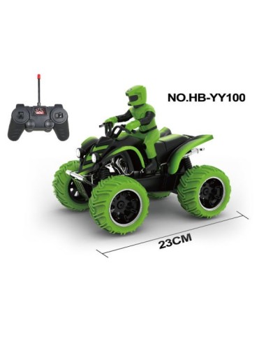 Cross Country Quad radiocomandato 1-10 verde PRIHB-YY1003 Prismalia | Futurartshop.com
