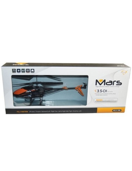 Rc helicopter 3.5-ch infrared PRI1303 Prismalia | Futurartshop.com