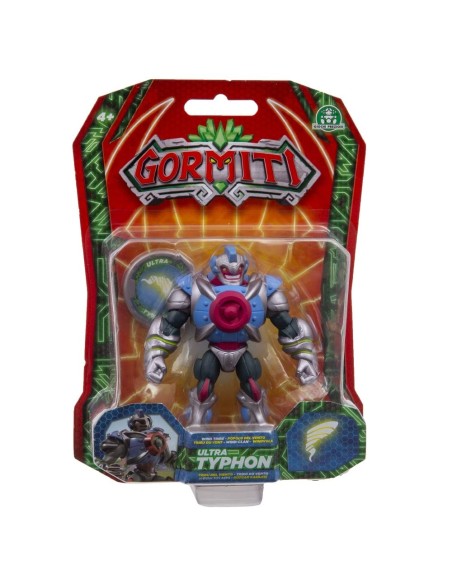 Gormiti personaggio 8 cm - Ultra Typhon GIOGRE01000/3 Giochi Preziosi | Futurartshop.com
