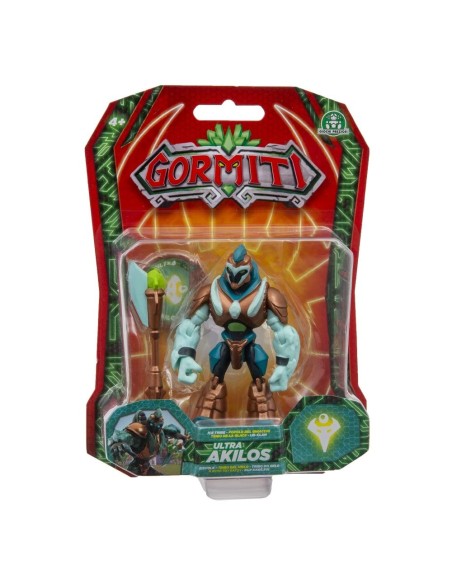 Gormiti character 8 cm - Ultra-Akilos GIOGRE01000/4 Giochi Preziosi | Futurartshop.com
