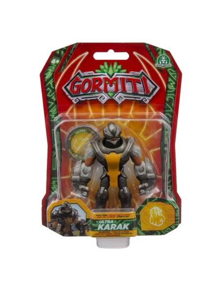 Gormiti character 8 cm - Ultra Karak GIOGRE01000/1 Giochi Preziosi | Futurartshop.com