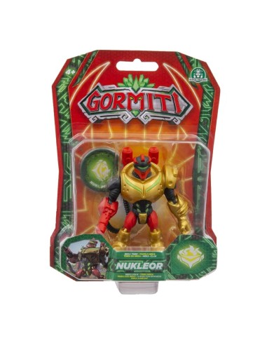 Gormiti personaggio 8 cm - Nukleor GIOGRE03000/5 Giochi Preziosi | Futurartshop.com