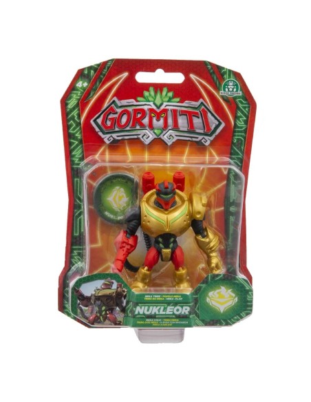 Gormiti personaggio 8 cm - Nukleor GIOGRE03000/5 Giochi Preziosi | Futurartshop.com