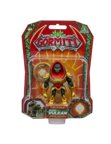 Gormiti character 8 cm - Ultra Vulkan GIOGRE03000/4 Giochi Preziosi | Futurartshop.com
