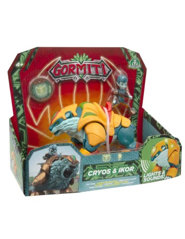 Gormiti - Hyperbeast Deluxe Cryos GIOGRE05000/1 Giochi Preziosi | Futurartshop.com